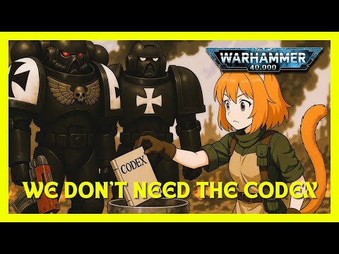 We Don't Need The Codex (feat. jaxtorm) - Black Templar song inspired by Warhammer 40k | Fan Made