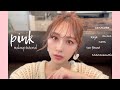 A Little Bold Gorgeous Pink Makeup A Fluffy Bun Hairstyle For The First Time In A While Pink M