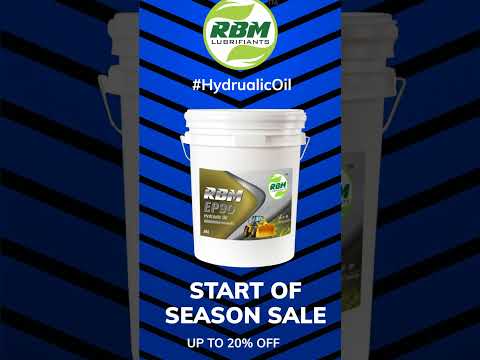 Rbm hydraulic oil ep 46 25l, for automobile