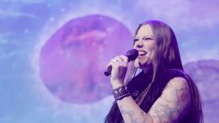 Ayreon - Merilin&#39;s Will (Floor Jansen) [Best Of Ayreon Live 2018]