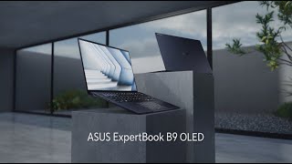 Asus ExpertBook B9 OLED anuncio