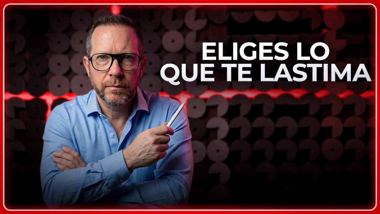 Tienes relaciónes tóxicas porque eliges lo que te lastima