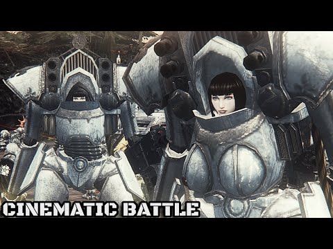 Sisters of Battle vs Orks! - Unification Mod (Survival), Warhammer 40K: Dawn of War: Soulstorm