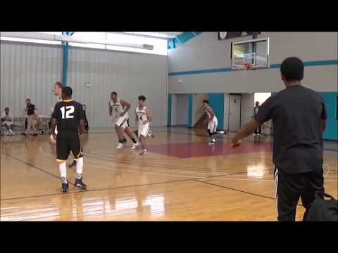 Combine Academy: Brandon Miller - Guard - 6'0" - 160lbs - c/o 2018 - Season Highlights