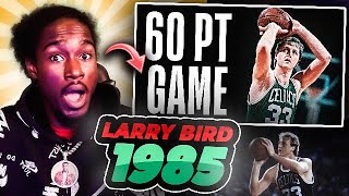 Larry Bird Scores 60 Points in an NBA Game!