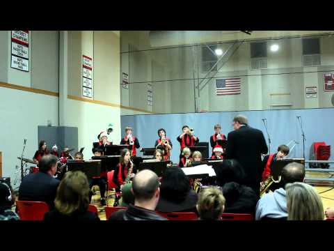 RJH Jazz Band 2010/2011 - Tricky Sticks (Holiday Concert)