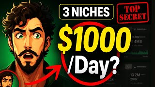 I found 3 Faceless Niches That Can Make up to $1000/Day in 2025