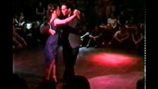 Junior Cervila y Vanina Bilous en la viruta 2000