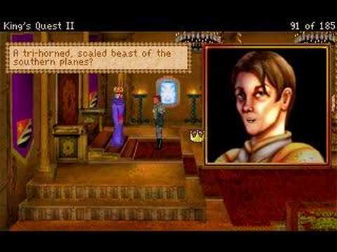 King's Quest 2 Remake Owl Easter Egg