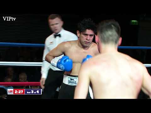 Jack Daniel v Jose Aguilar at Whites Hotel, Bolton on 7.12.2019