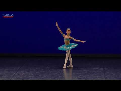 Shpakouskaya Vera. 9 years. Le Corsaire. YAGP2018 Paris. 1st place!!!