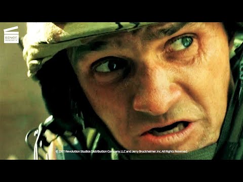 Black Hawk Down (2001) - Hostile Streets