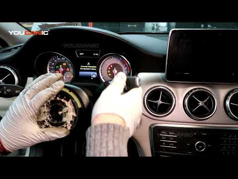Install a Used Clock Spring on a Mercedes-Benz