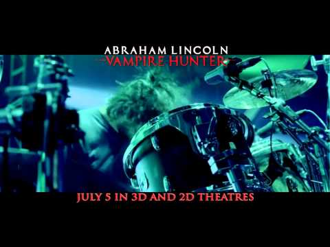 Abraham Lincoln: Vampire Hunter featuring Linkin Park "Powerless"
