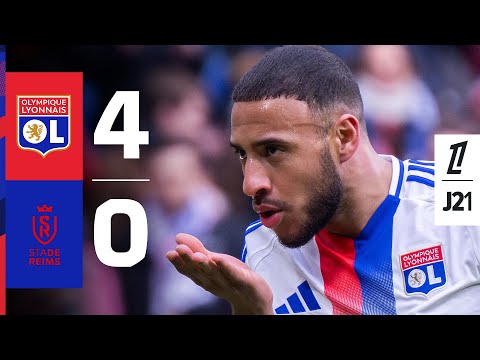 Résumé OL - Reims : une victoire sans réserve (4-0)