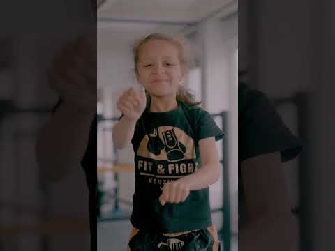 Fit & Fight Kickboxen Kids