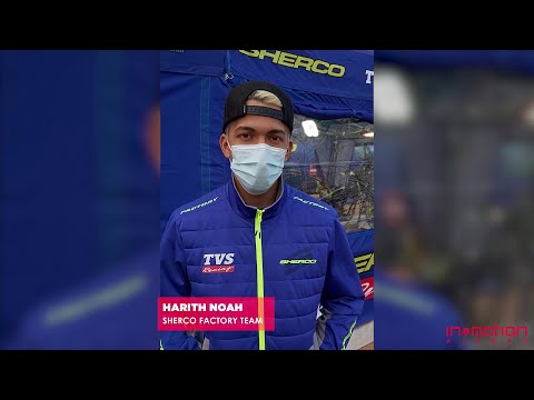 Dakar 2021 - Harith Noah airbag story