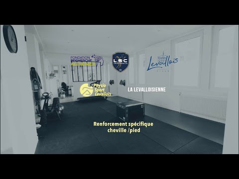 Course à pied — Exercices chevilles / pieds