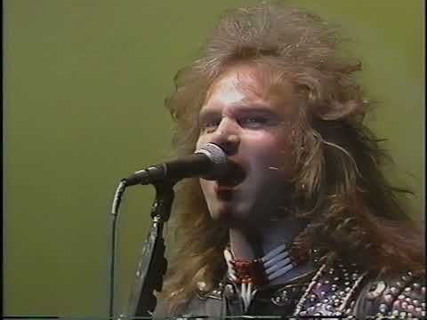 RUNNING WILD - Death or Glory Tour - Live [1990] [1080/60fps upscale]