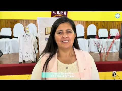 Agradecimiento: Pastora Norma Mesa encuentro zona norte IEPA Rancul La Pampa 15-2-26
