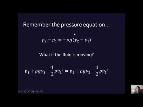 14.5 Bernoulli's Equation
