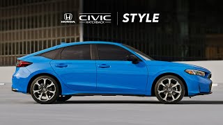 Honda Civic Hatchback | Styling