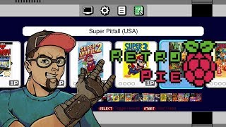 NES Classic Attract Mode Theme - Raspberry Pi 3