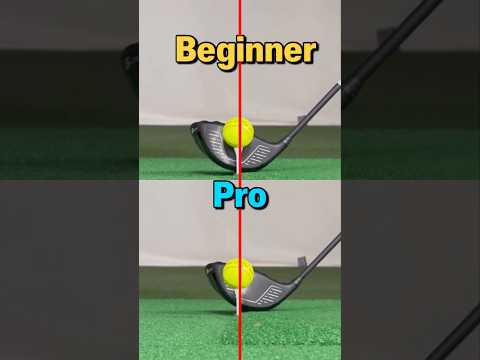 드라이버 헤드 정렬! 정타 치려면 꼭 하세요!