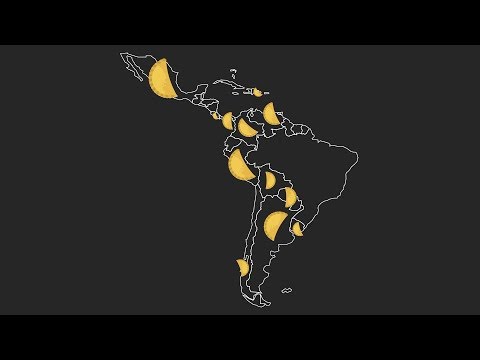 Las preguntas más buscadas sobre América Latina