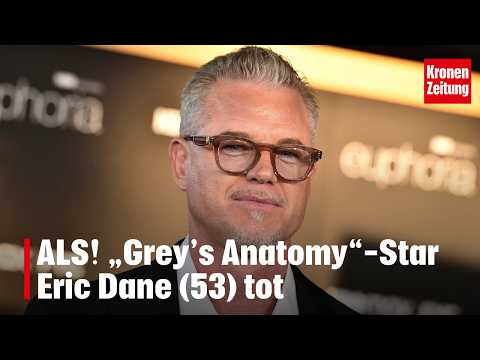 Unheilbare Krankheit: „Grey’s Anatomy“-Star Eric Dane (53) tot | krone.tv NEWS