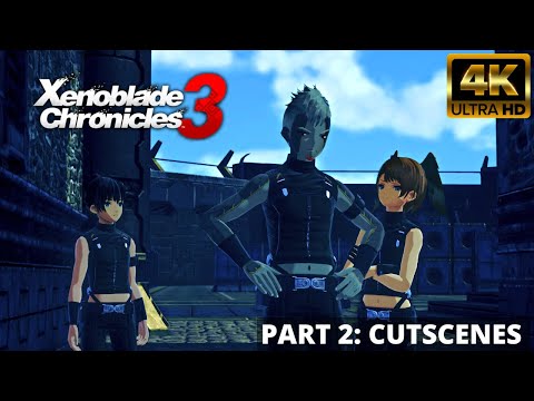 BEAUTIFUL XENOBLADE CHRONICLES 3 on PC YUZU with mods 4K 60 FPS | Walkthrough Part 2 - Cutscenes
