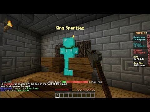 Minecraft: Castle Siege - 40 Damage Sweep