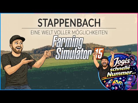 Jogi's quick number JSN - Farming Simulator 15 - Was everything really better back then?