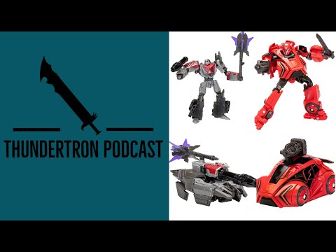 Thundertron Podcast: Transformers Studio Series Gamer Edition Megatron & Cliffjumper Revealed