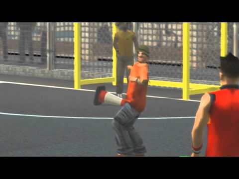 Urban Freestyle Soccer Playstation 2