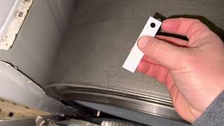How to Replace the Drum Glides on a GE Electric Dryer — Squeaky Dryer Repair