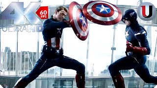 Captain America Vs Captain America - Fight Scene - Avengers Endgame 2019 Movie CLIP (HD) .