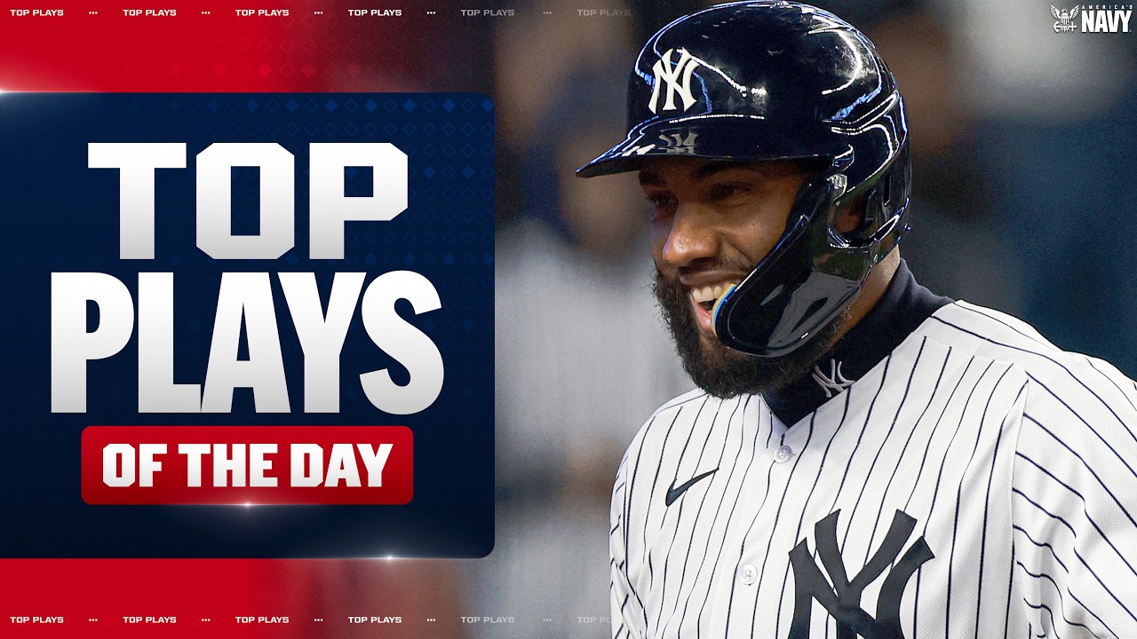 Top Plays in MLB from 4/7/26 (Yankees & Reds come-from-behind, Mets walk it off, and MORE!)