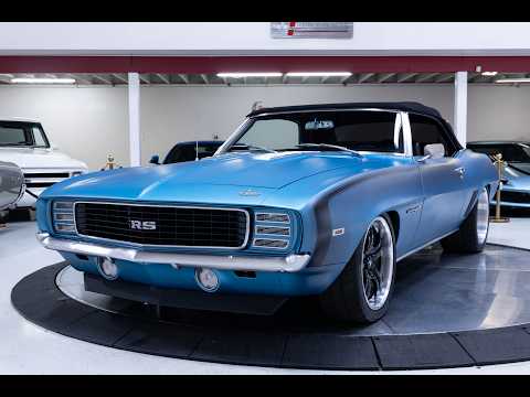 1969 Chevrolet Camaro (CC-2054844) for sale in Rancho Cordova, California