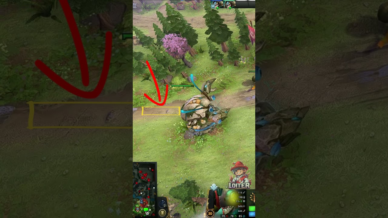 Guía de ataque rápido para principiantes de Dota2! 🙌🏽