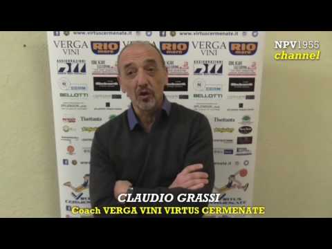 Interviste post partita (Verga Vini Virtus Cermenate vs ForENERGY VIGEVANO 1955) - II parte