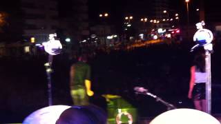 DELAFÉ Y LAS FLORES AZULES @ Terrassa 2015/07/05