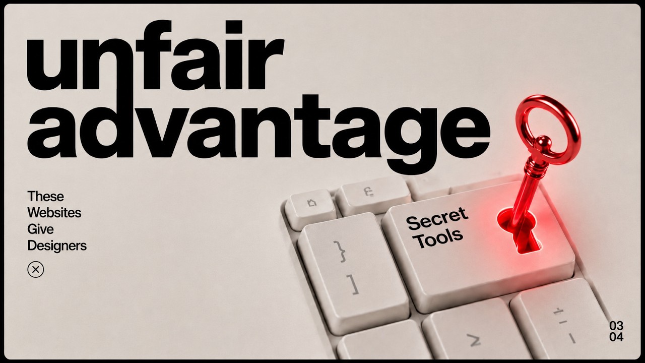 These Websites Give Designers an Unfair Advantage!