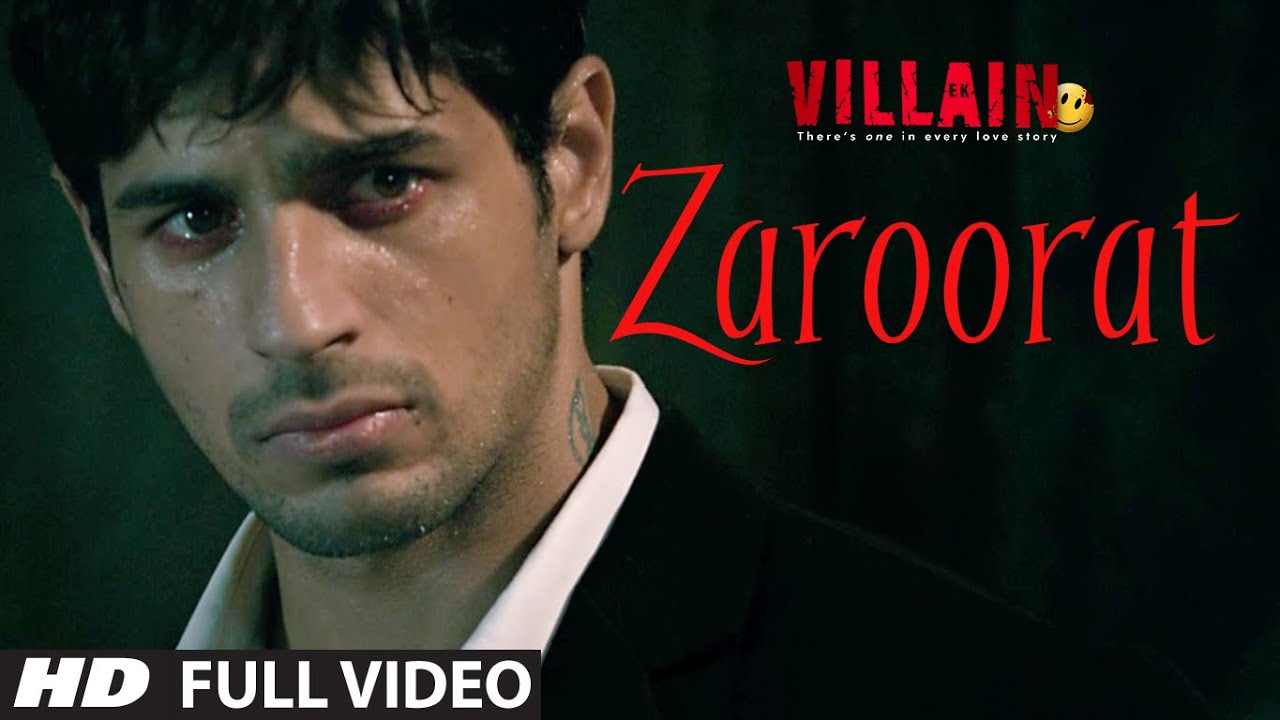 ये दिल तन्हा क्यों रहे Zaroorat Lyrics | Ek Villain Movie song