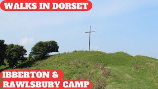 WALKS IN DORSET at IBBERTON & RAWLSBURY CAMP HILLFORT (4K)