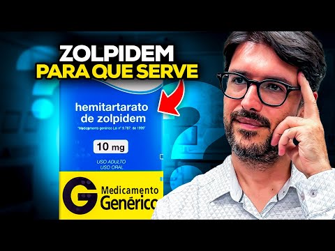 Vídeo: Zolpidem: perguntas e respostas sobre o remédio