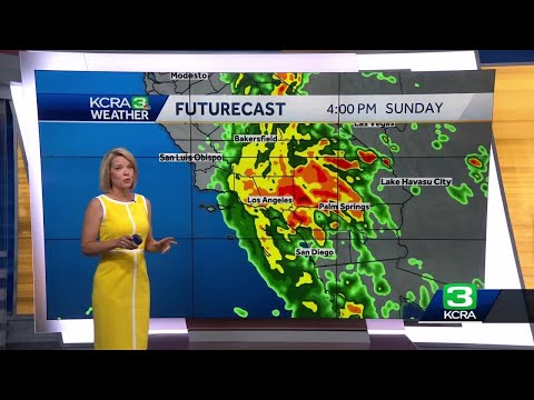 Tracking Hurricane Hilary: Aug. 19 update at 7 a.m.