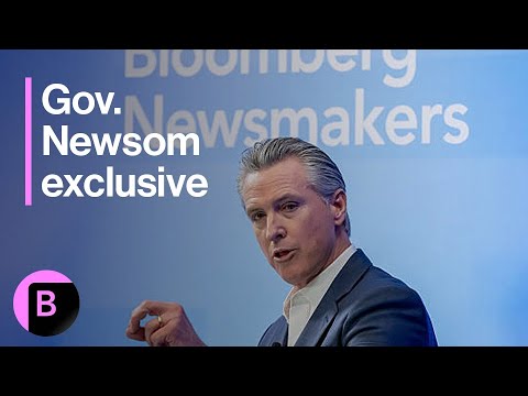 Newsom Talks Trump, California Economy and Wealth Tax