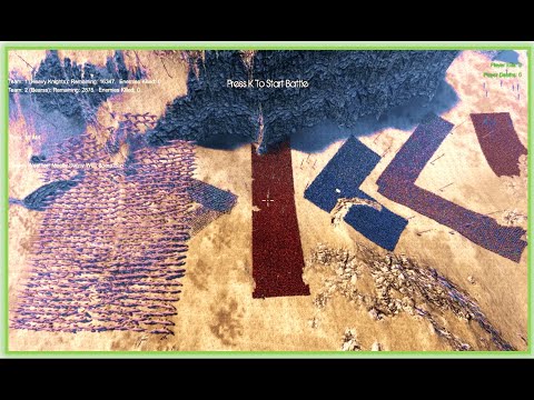 Trex and Halo Alliance Vs Medieval Army - Ultimate Epic Battle Simulator 2| UEBS 2