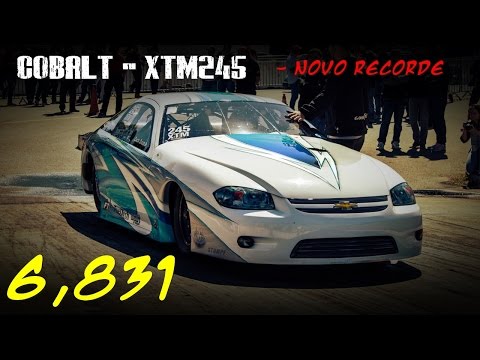 Cobalt XTM#245 Caca Daud - 6s831 Novo Recorde Velopark